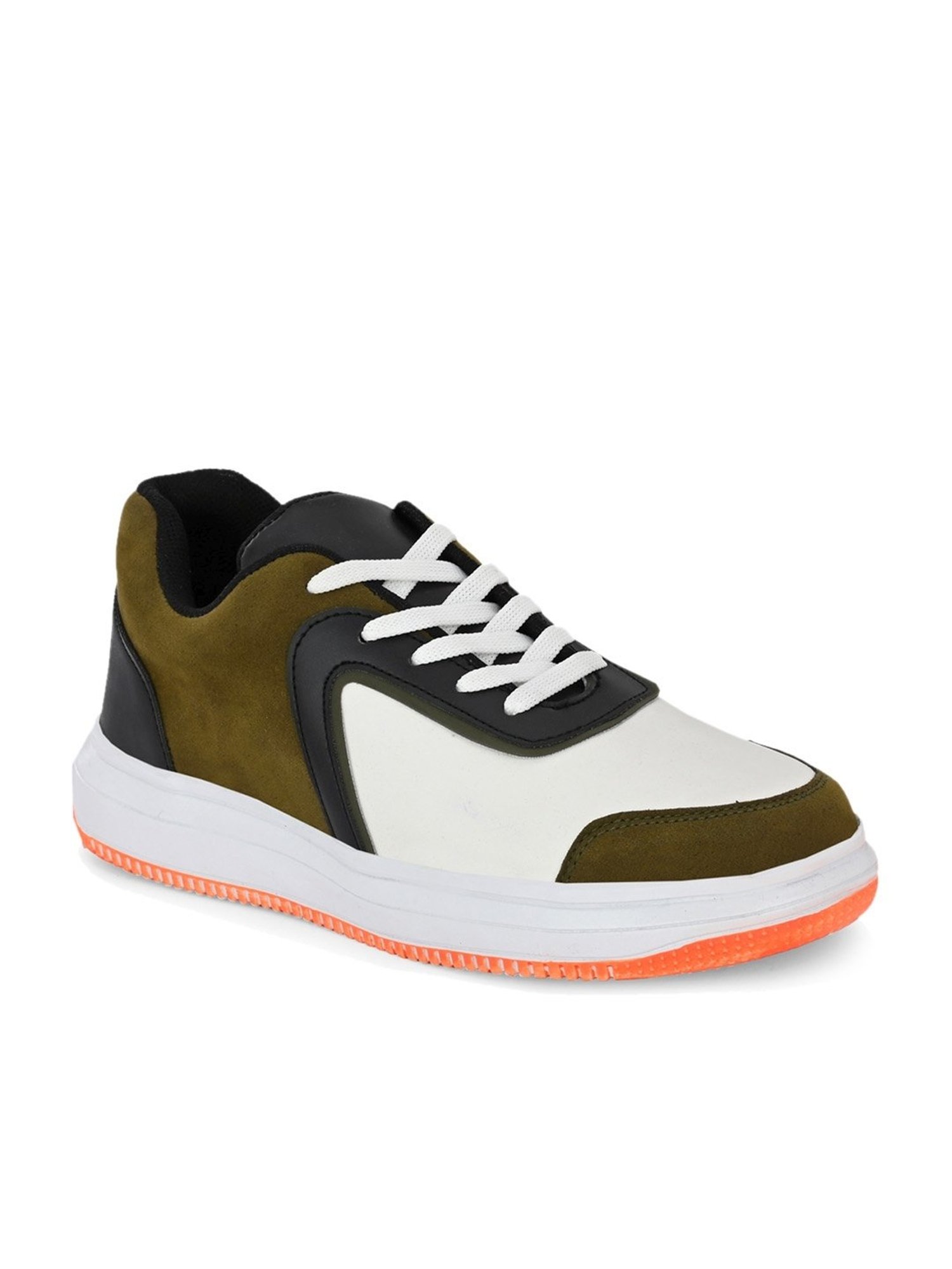 Giorgio Men's White Casual Sneakers