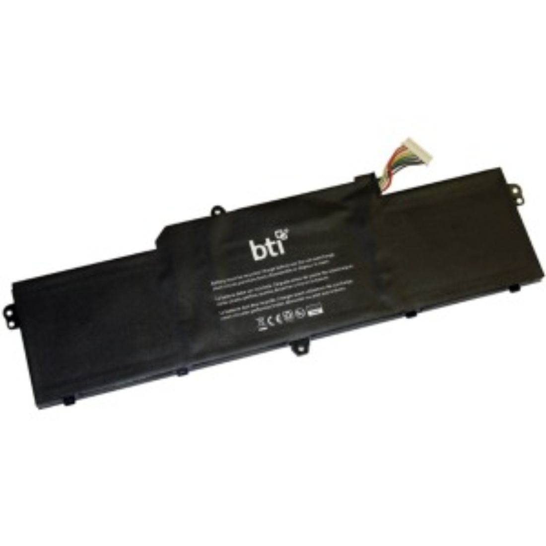 BTI AS-C200MA Notebook Battery - 1 X Lithium Polymer 3-Cell 3400 Mah - For Asus Chromebook C200Ma