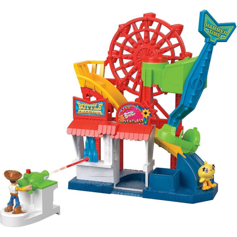 Fisher-Price Imaginext Disney Pixar Toy Story 4 Carnival Playset