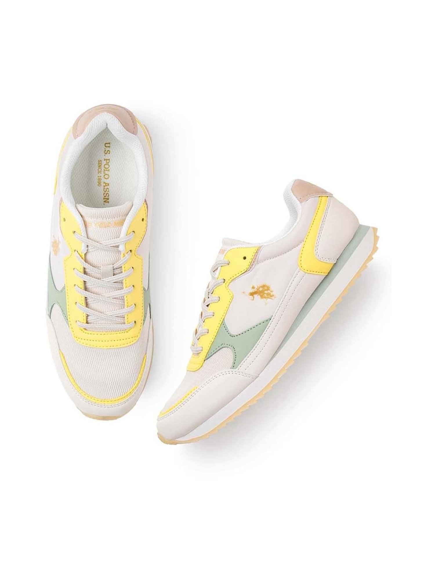 Kendall + Kylie Women's BARONESS Low Top Lace Up Multi Sneakers