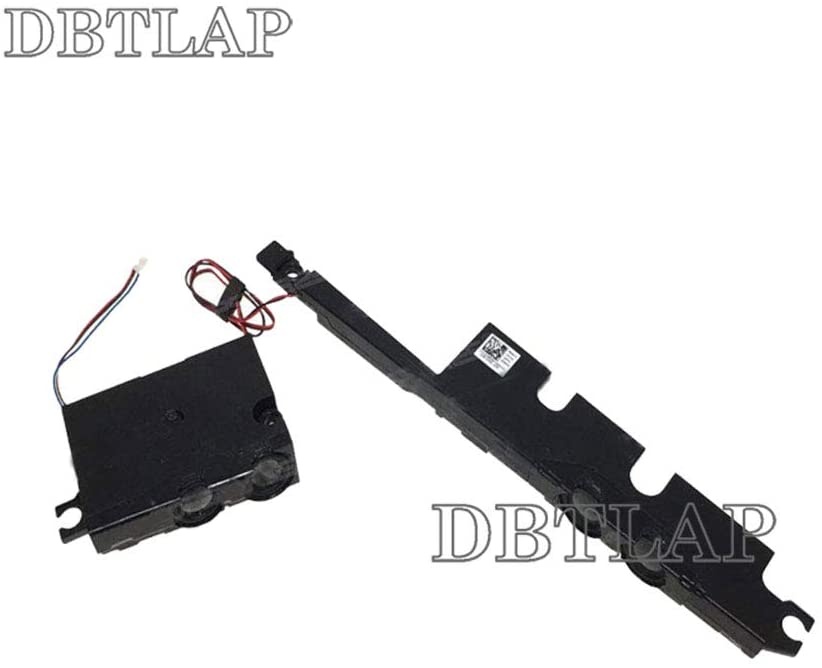 DBTLAP Laptop Speaker Compatible for DELL M17X R5 R6 0W6R30 PK23000KI00 L + R Speakers
