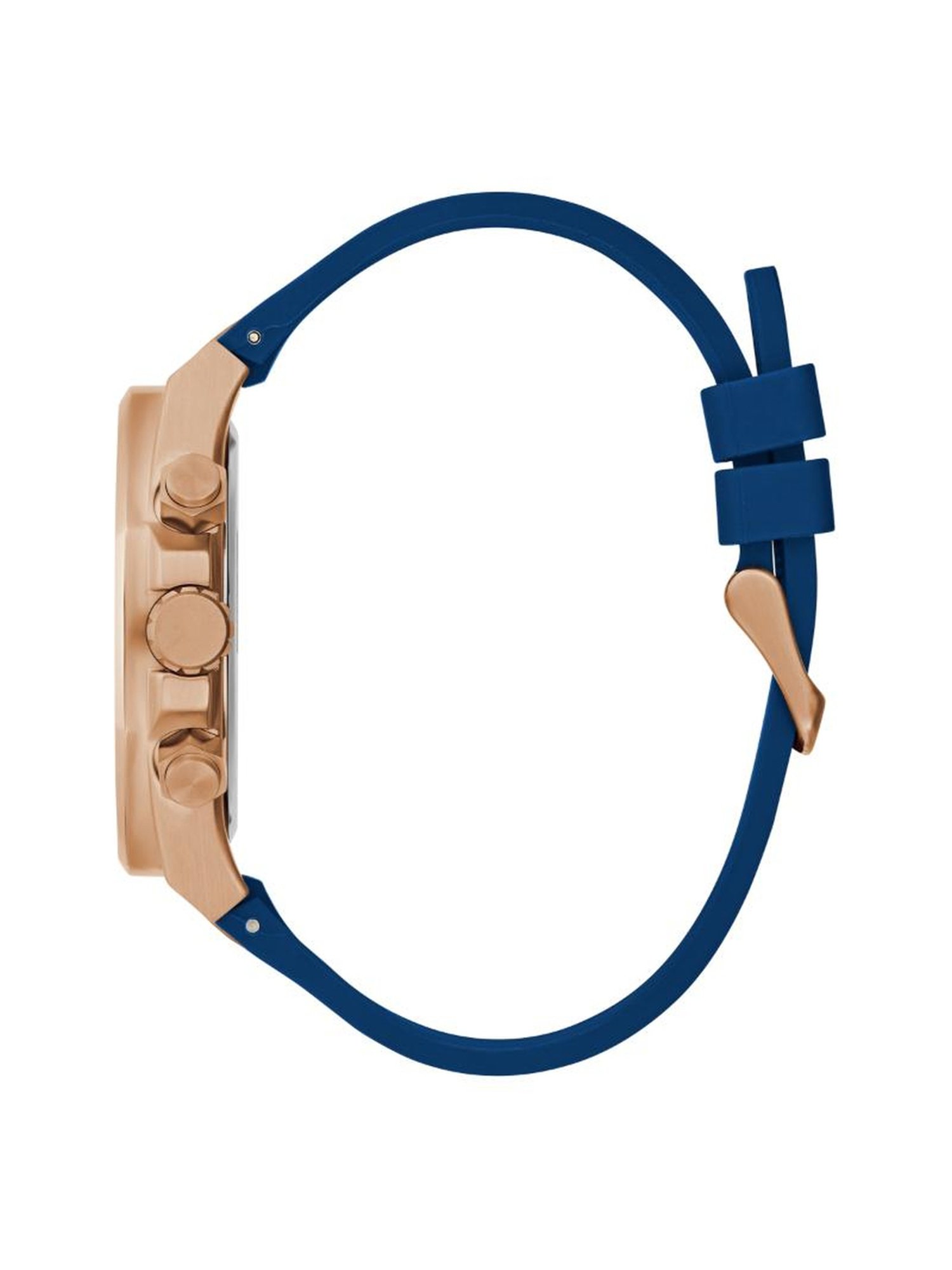 GUESS EMPIRE Men  Rose Gold Tone Dial Analog Watch - GW0583G3