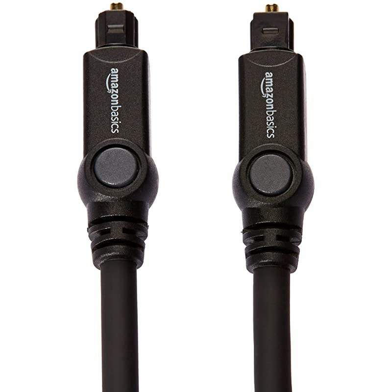 CL3 Rated Optical Audio Digital Toslink Cable 10 Feet