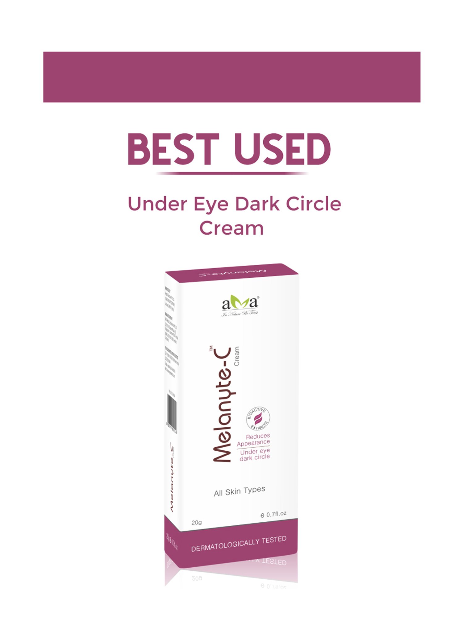 Vegetal Melanite-C Cream - 10 gm