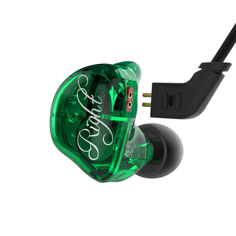 Six Drivers In Ear Earphone Armature And Dynamic Hybrid Headset HIFI Bass With Replaced Cable Noise Cancelling Earbuds