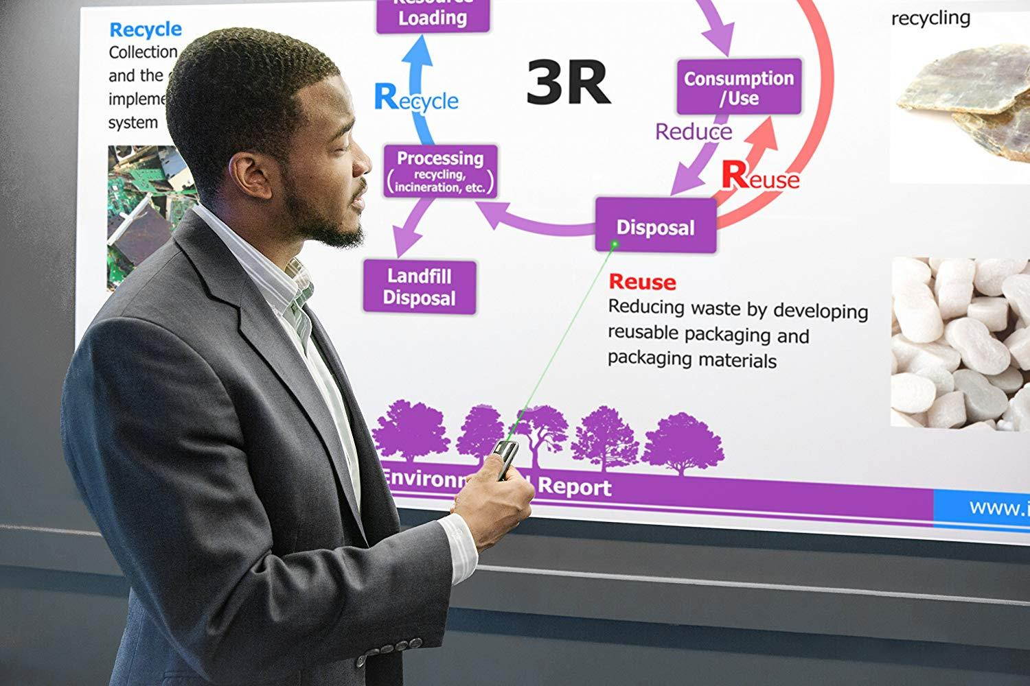 Canon PR5-G Wireless Remote Presenter, Green