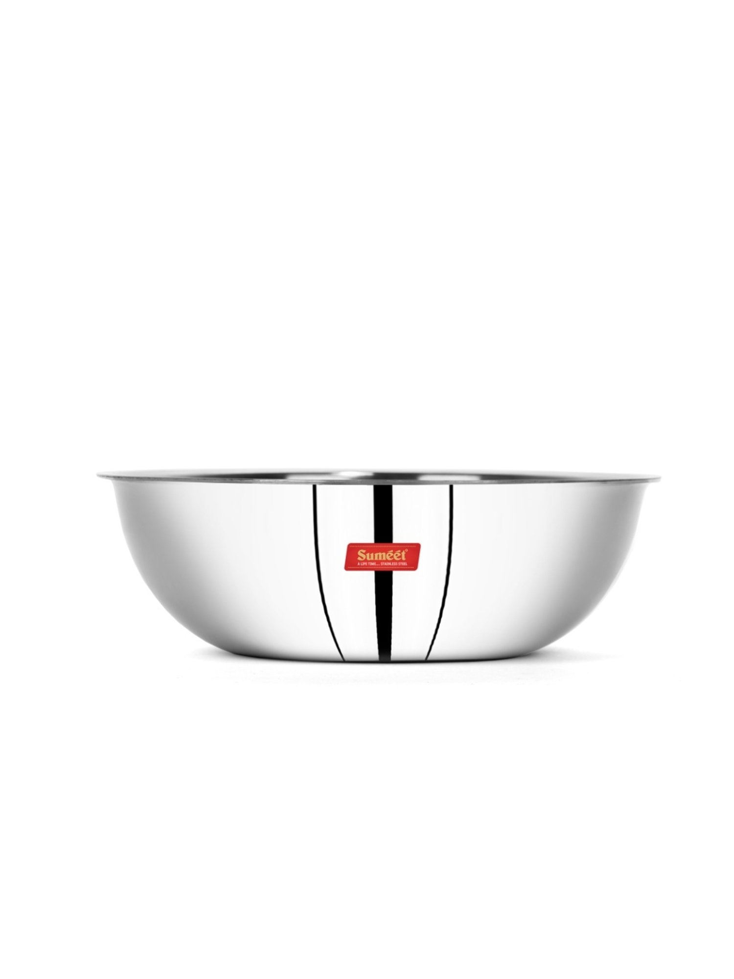 Sumeet Cook Smart TriPly Stainless Steel Tasra - 1.5Ltr - 20Cm