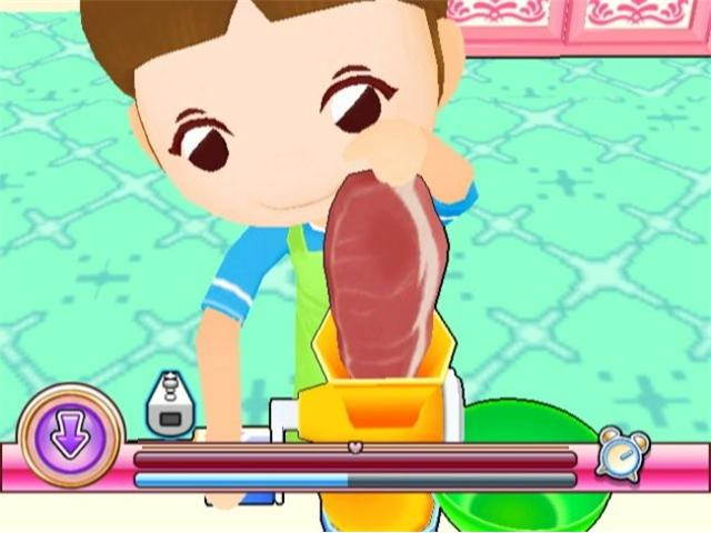 Cooking Mama World Kitchen Wii Game