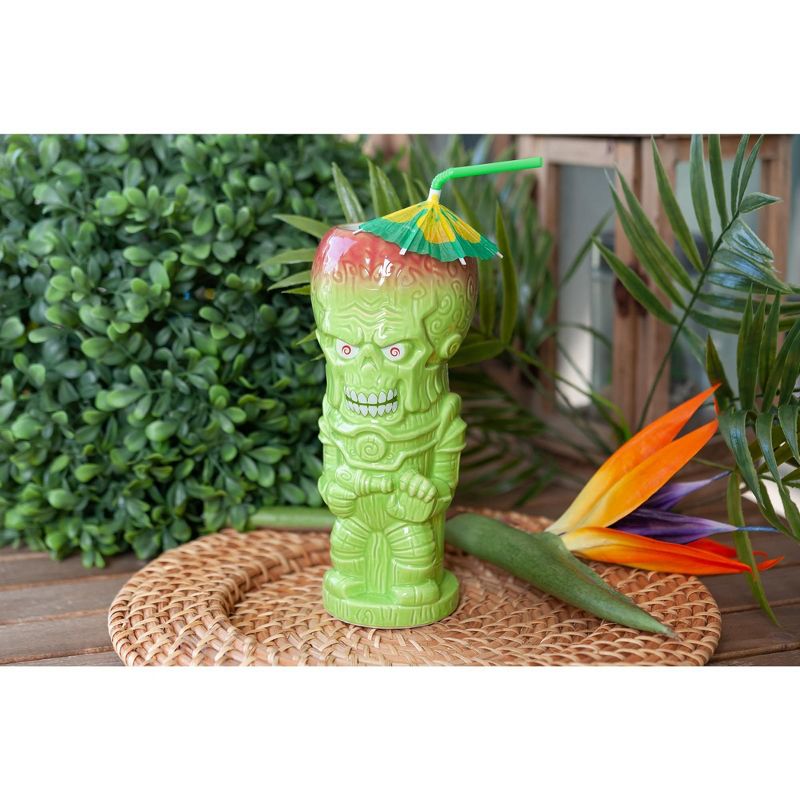 Beeline Creative Geeki Tikis Mars Attacks! Martian Trooper Ceramic Mug | Holds 18 Ounces