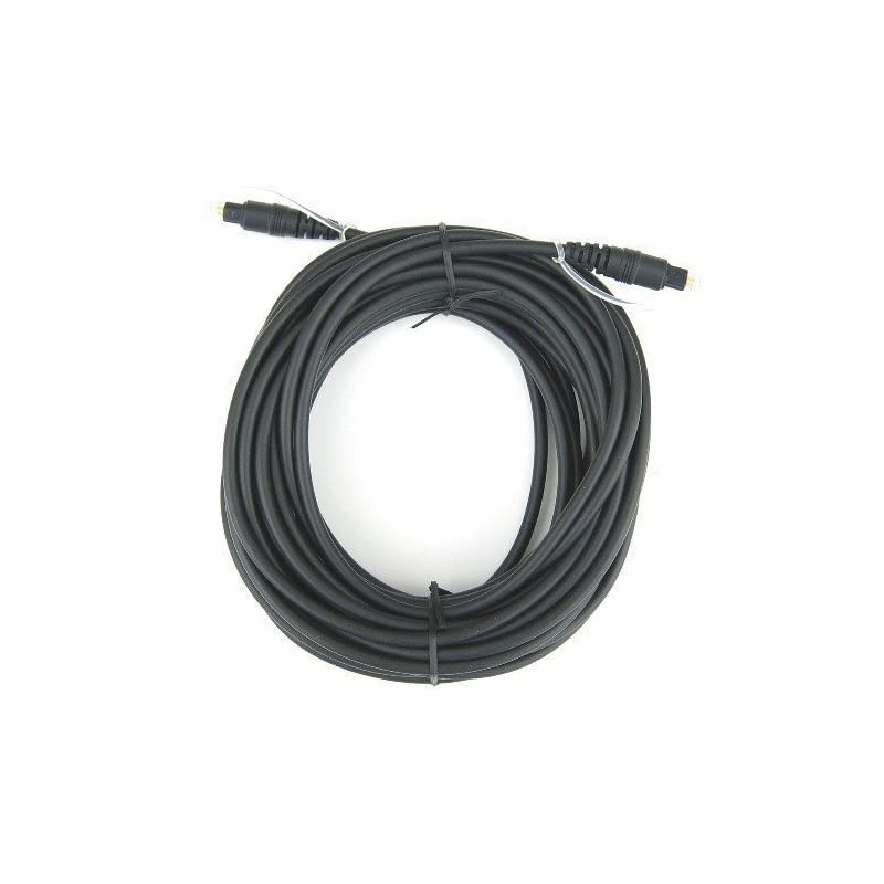 Audio Cable 10ft Toslink Cable with 90 Degree Adapter Nylon Braided 24K GoldPlated Flexible and Durable Fiber Optic Cord for Home TheaterSound barTVPS4Xbox Blue 3m90&deg; Connector