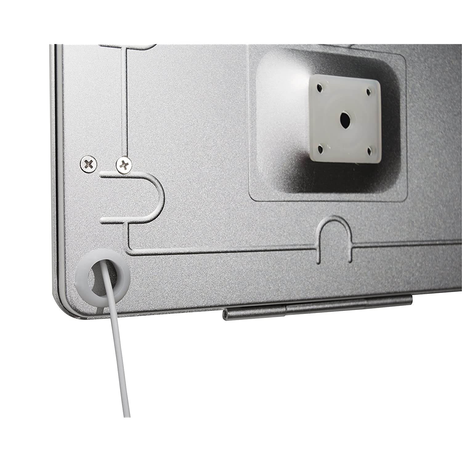 CTA Digital PAD-SWE Security Wall Enclosure for iPad (2017-2018), iPad Air, and iPad Pro 9.7