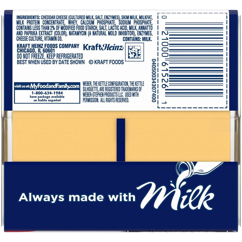 Kraft Singles American Cheese Slices - 16oz/24ct