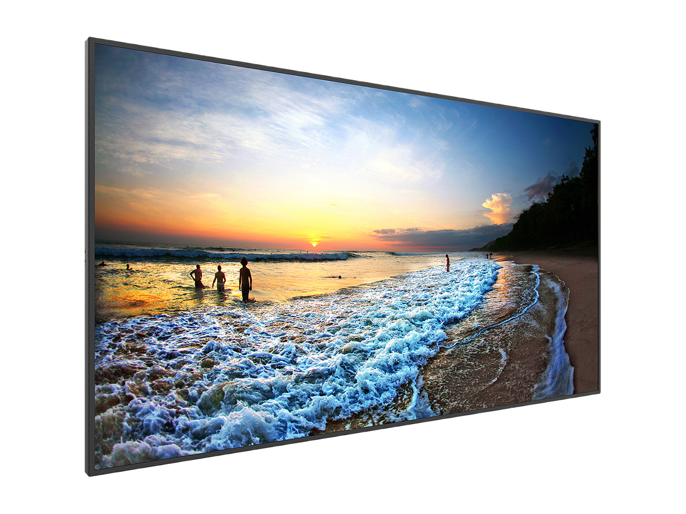 Planar 997-9254-00 Simplicity Series SL4364K 43" 4K Ultra HD LCD Commercial Display with Built-in Speakers & Integrated OPS Slot, HDCP2.2 Compliant