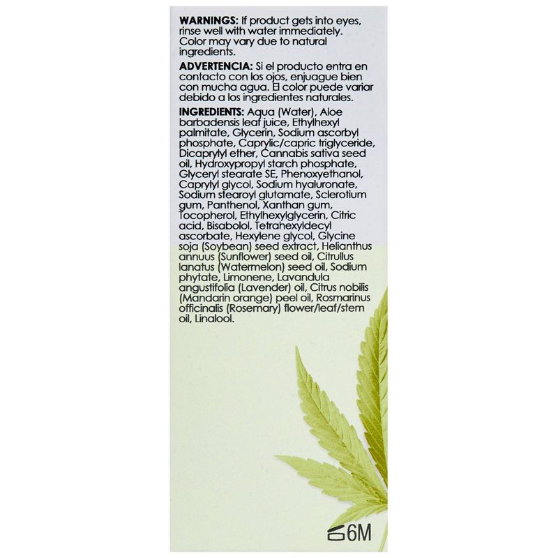 Botanics Simply Calm Hydrating Serum for Stressed Skin - 1 fl oz