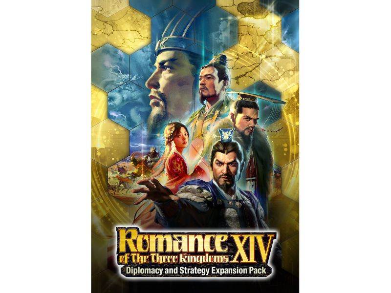 Romance of the Three Kingdoms XIV: Diplomacy and Strategy Expansion Pack Digital Deluxe Edition [Online Game Code]