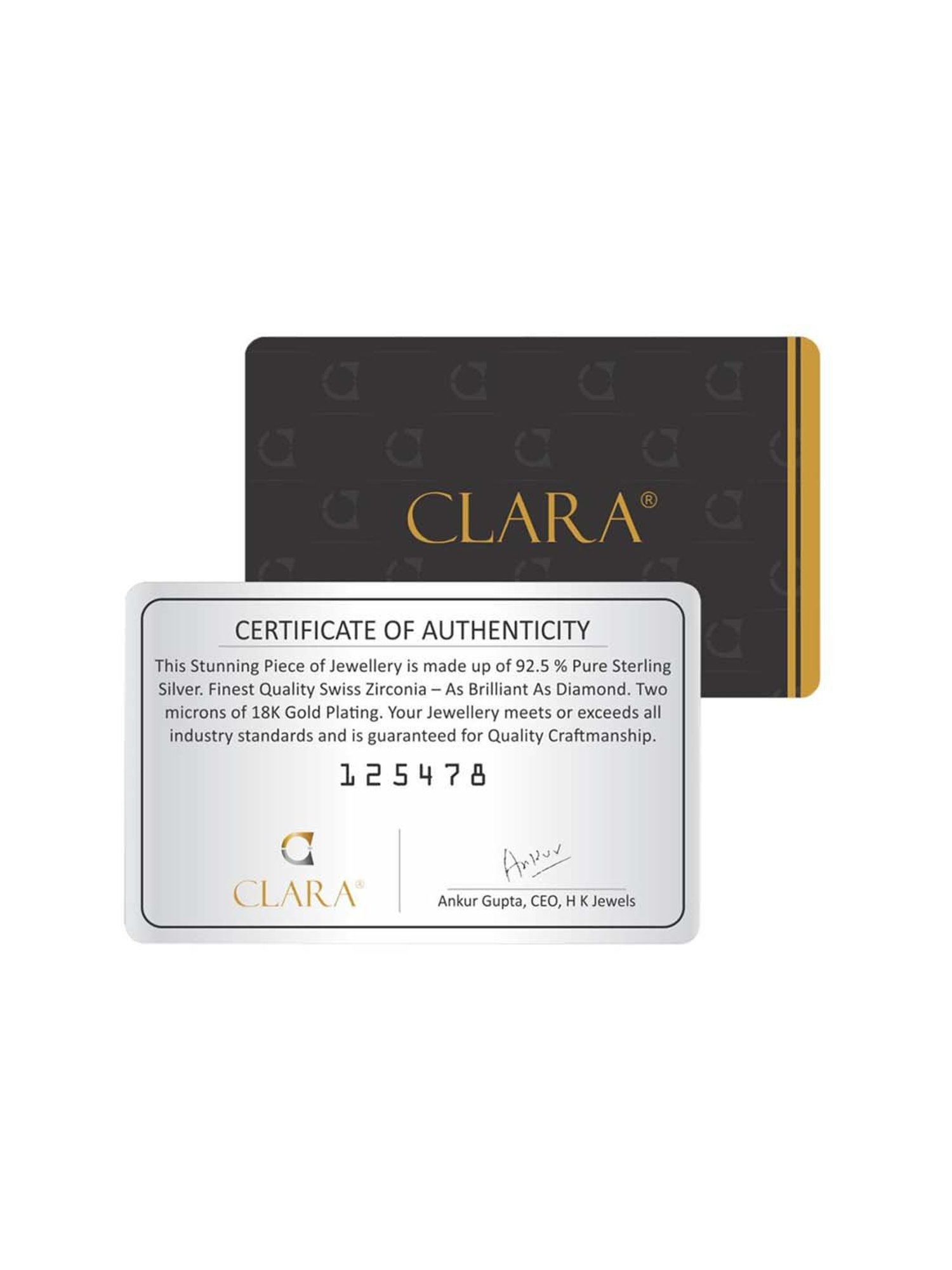 Clara Zoe 92.5 Sterling Silver Mangalsutra