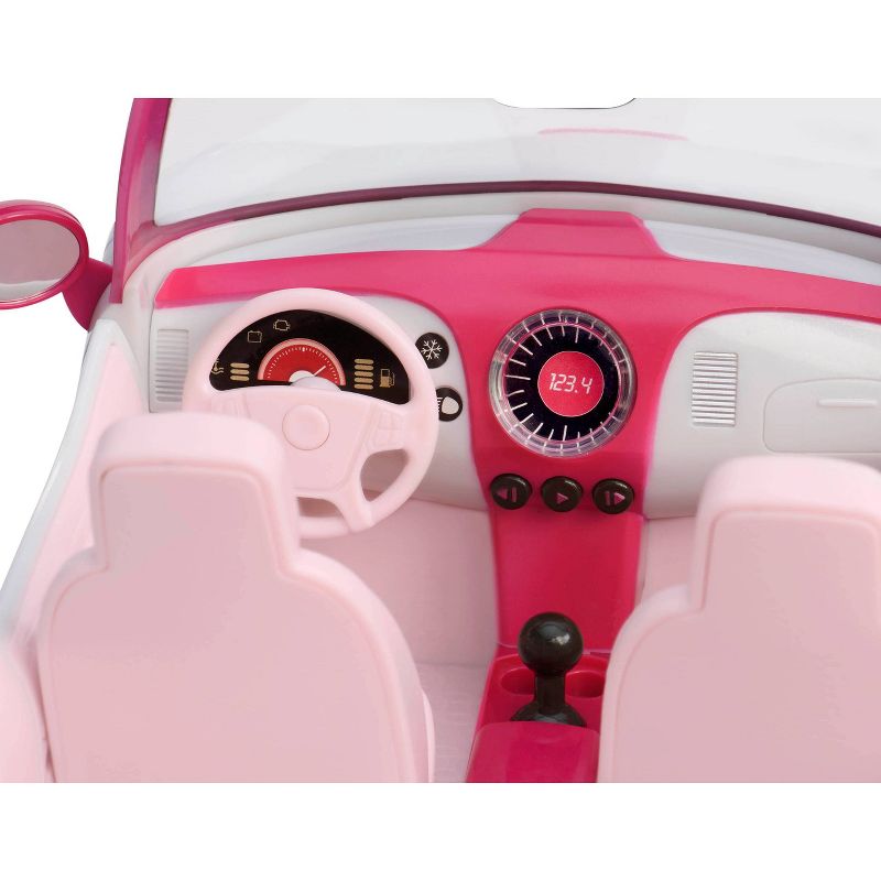 Lori Dolls Go Everywhere! Convertible Car for 6-inch Mini Dolls - Silver