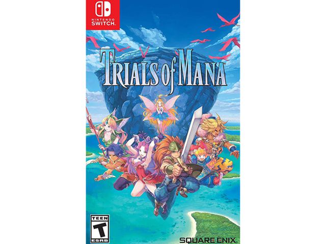 Trials Of Mana - Nintendo Switch