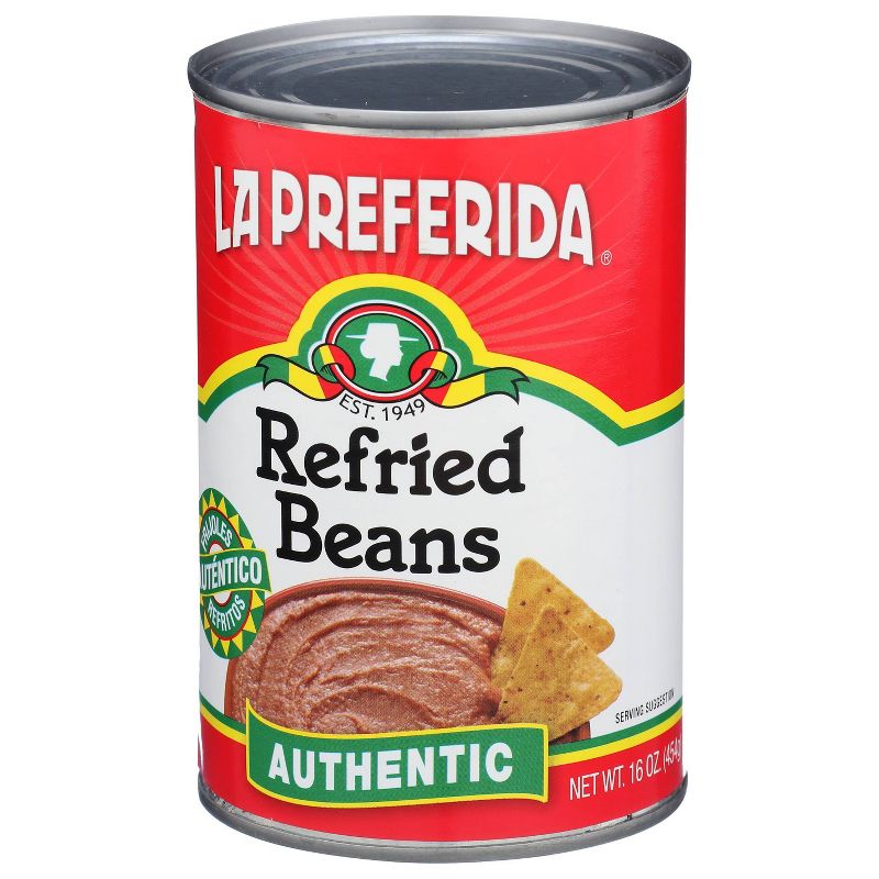 La Preferida Refried Beans 16-oz.
