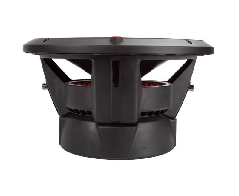 Rockford Fosgate 4 AWG Amplifier to Speaker Installation Kit and 10 Inch 1000W DVC Car Audio Subwoofer Package