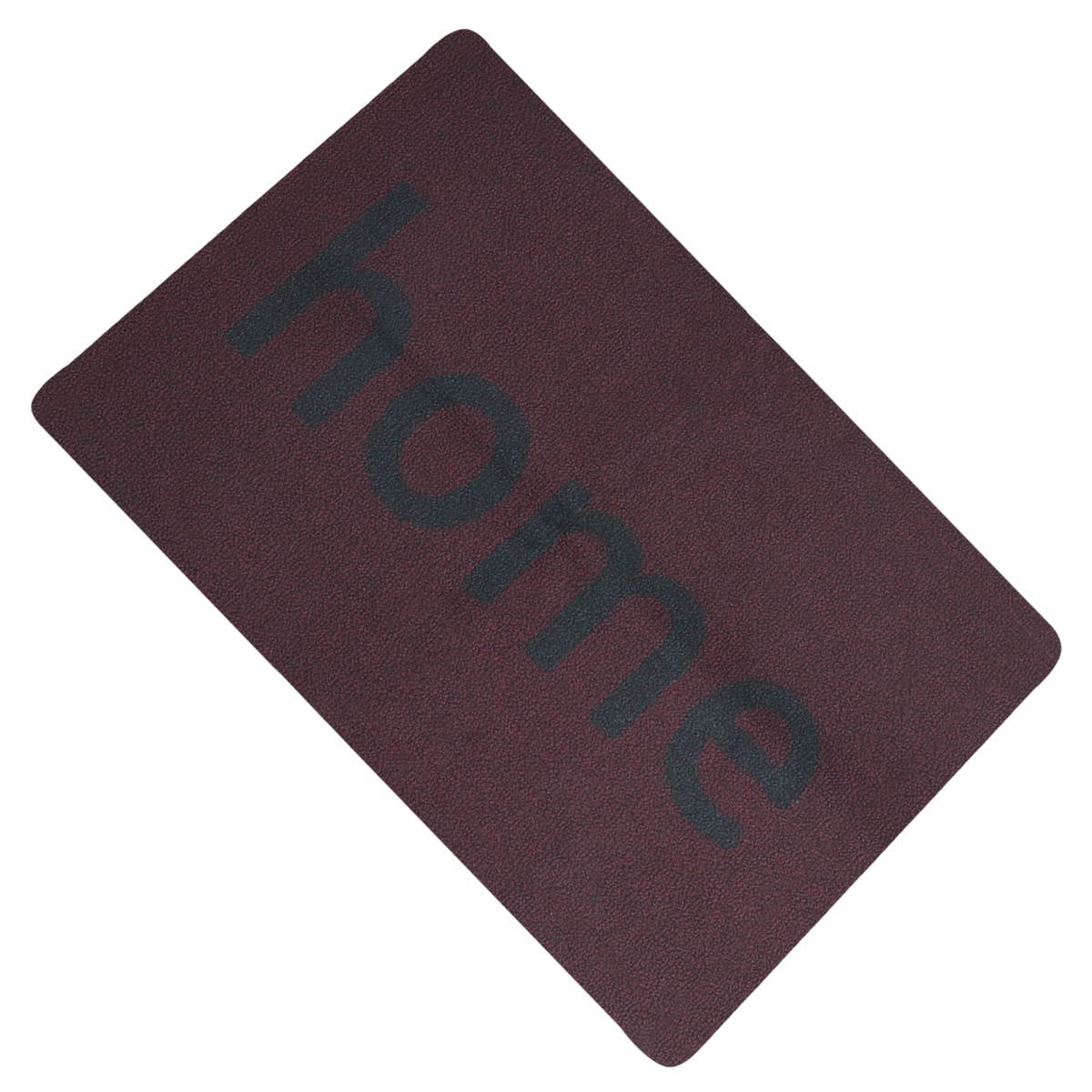 1 Pc Star Pattern Door Mat Durable Rubber Carpet Floor Mat Water Absorption Non-slip Pad Ultra-thin Gate Rug (Chocolate)