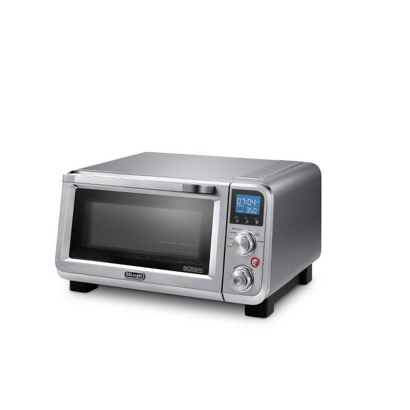 DeLonghi Livenza 0.5 cu ft. Digital Oven - Stainless Stee