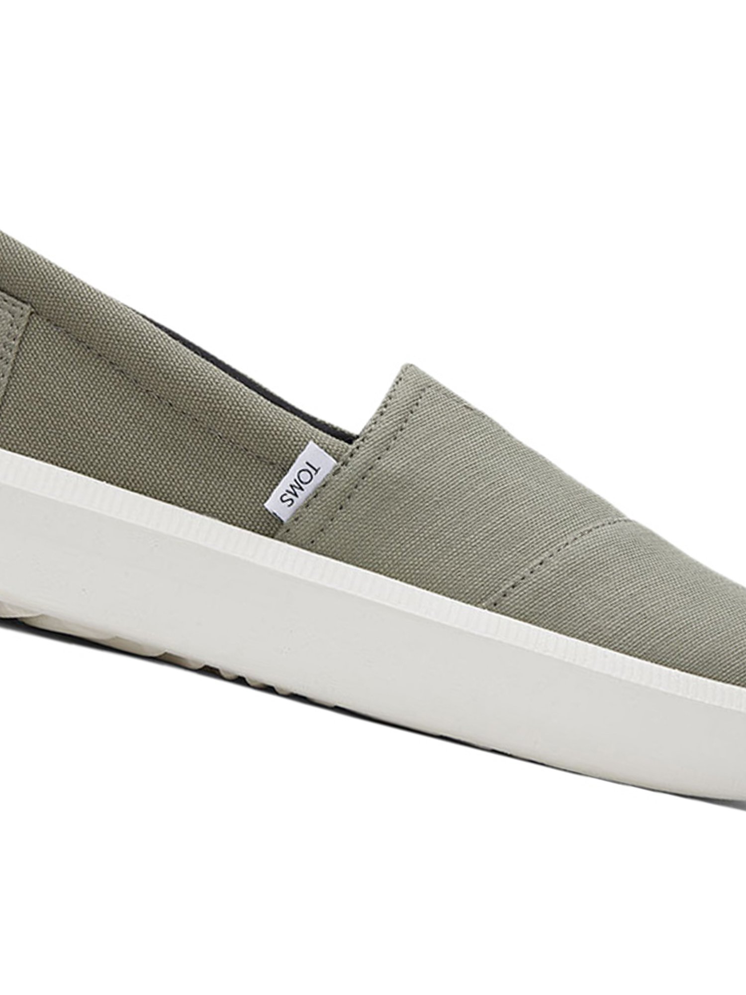 Toms Men's Rover 2.0 Grey Loafers