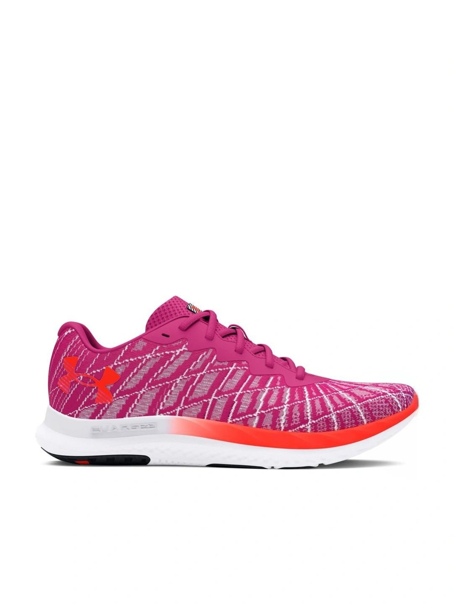 Under Armour Women's Charged Breeze 2 Pink Running Shoes