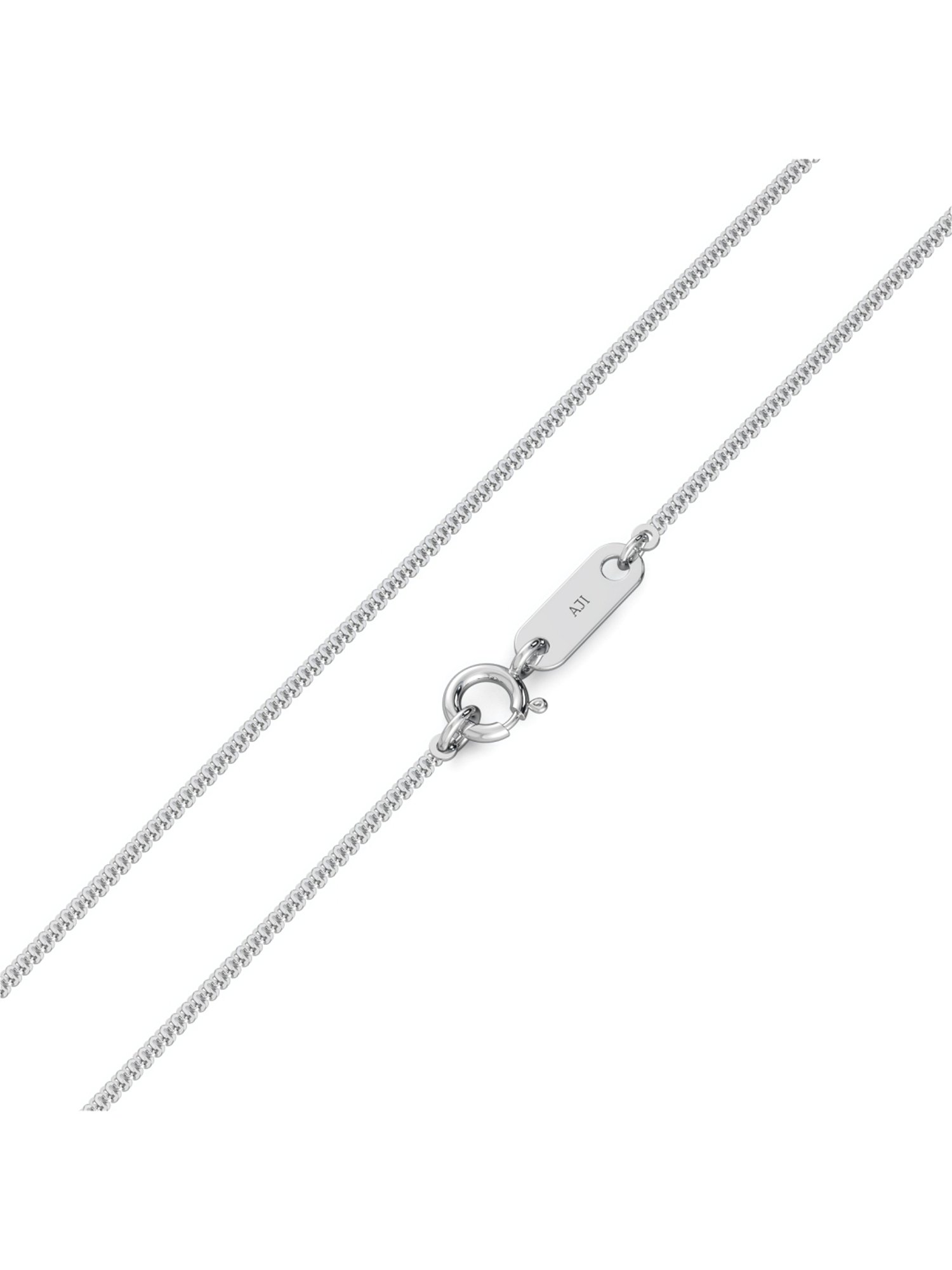 Joyalukkas Burnished 950 Platinum Chain