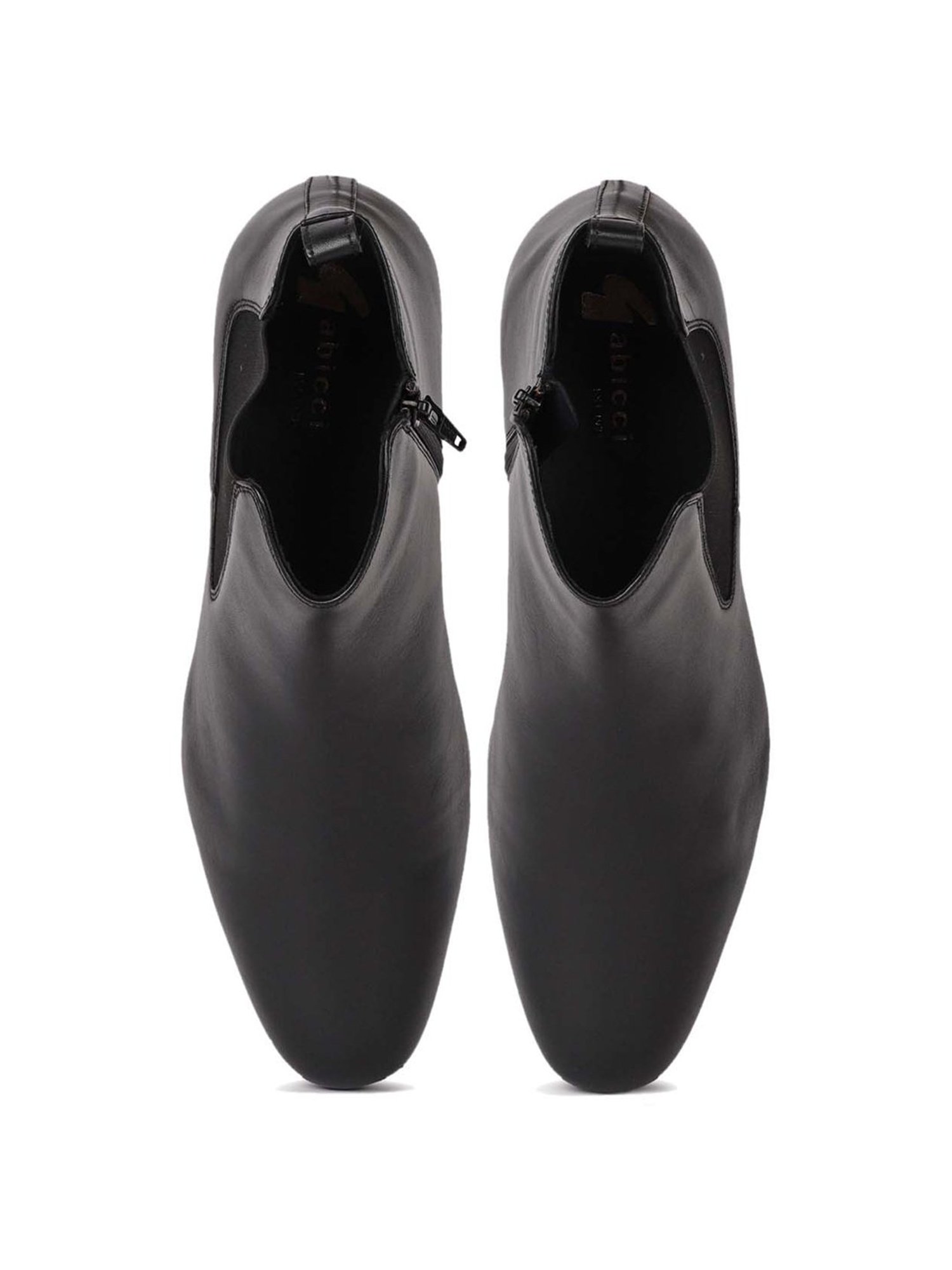 Gabicci Men's Harley  Black Chelsea Boots