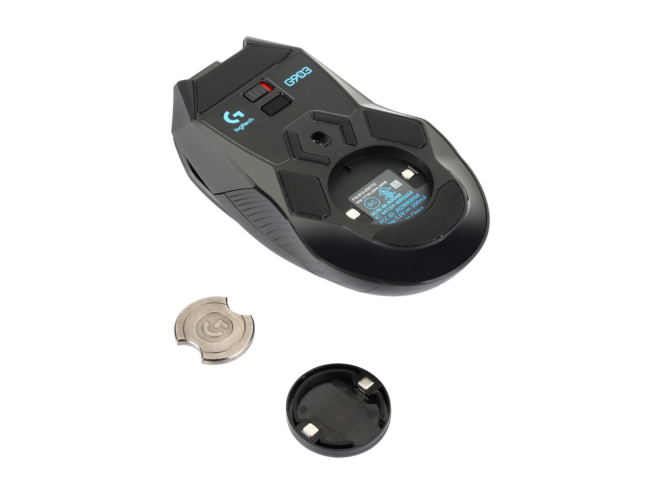 Orzly Grips compatible with Nintendo Switch Joy-Cons for Extra Comfort - TWIN PACK (2x BLACK) Universal Sided Grip Attachments for use with Nintendo Switch Joy-Cons