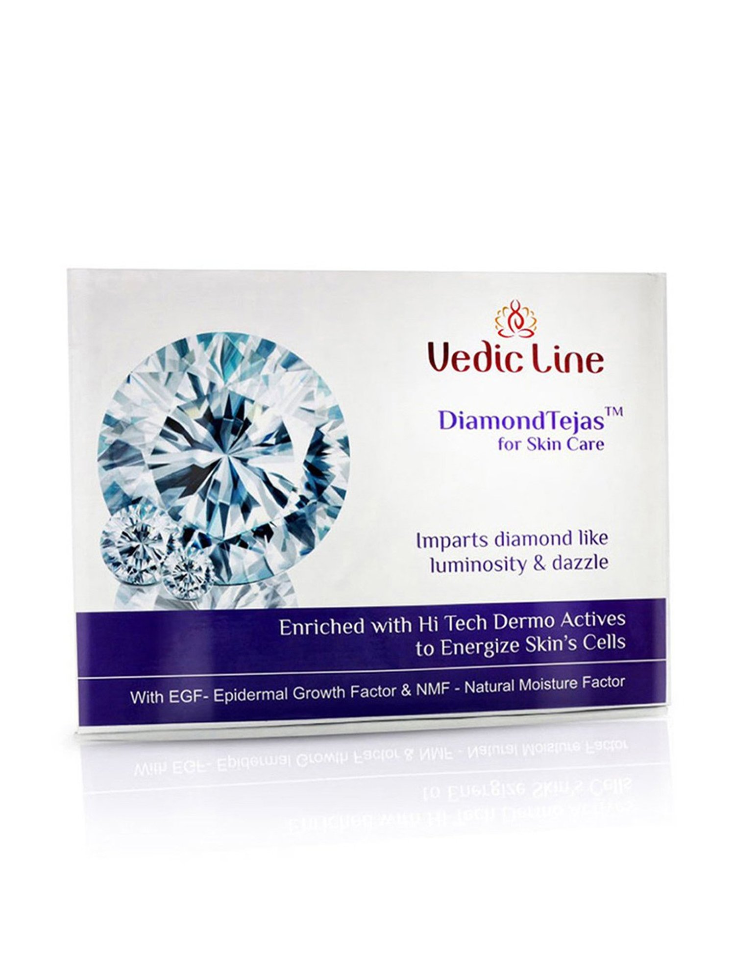 VEDIC LINE Diamond Tejas Facial Kit for Skin Care