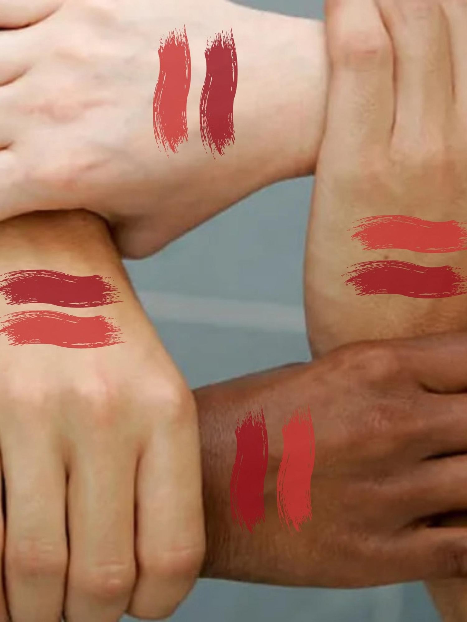 KINDED Liquid Lip Colour 03 Vermilion Red & 09 More Maroon Combo