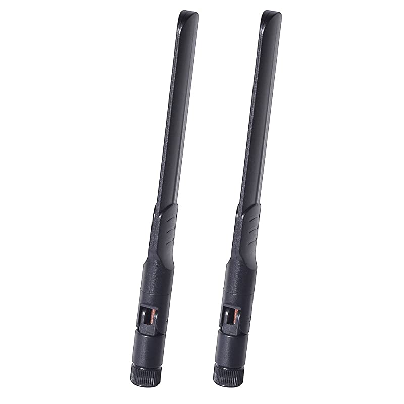 Dual Band WiFi 24GHz 5GHz 58GHz 8dBi RPSMA Male Antenna15cm IPEX IPX UFL to RPSMA Female Cable 2Pack for Intel Fenvi HP DELL Wireless Mini PCI Express PCIE Network Card WiFi Adapter
