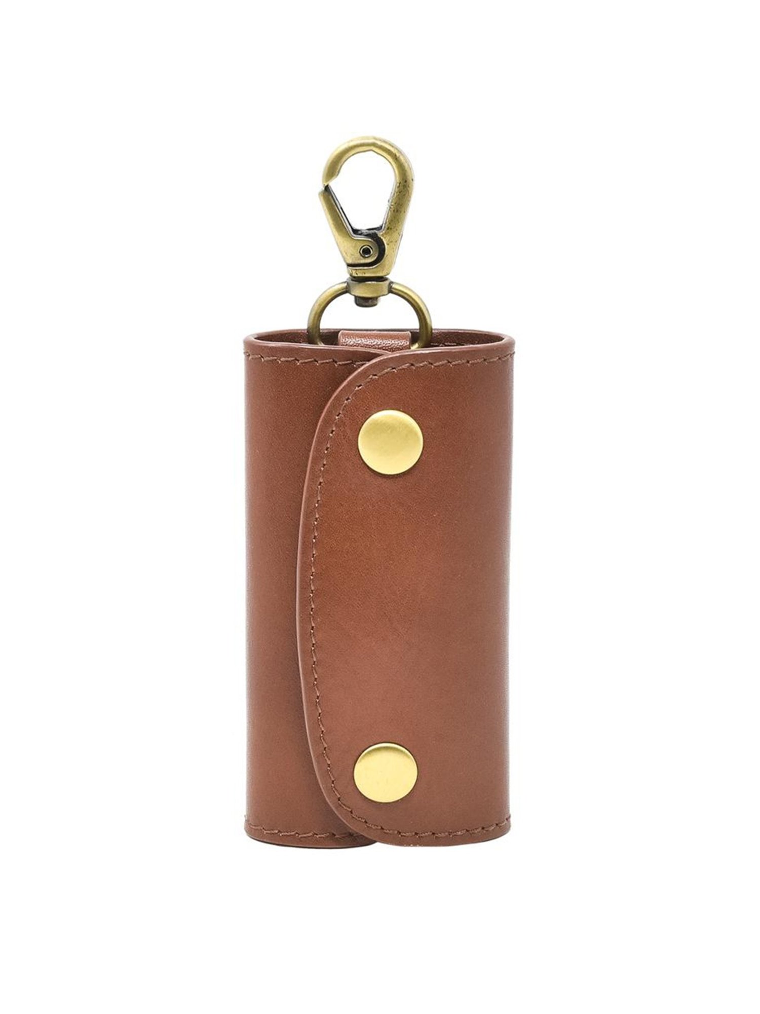 Tohl Kirov Tan Casual Leather Bi-Fold Wallet,Keychain & Pen Holder Set for Men