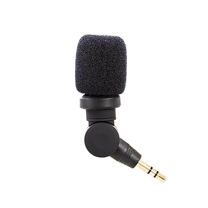 SRXM1 35mm TRS Omnidirectional Microphone Plug and Play Mic for DSLR Cameras Camcorders CaMixer SmartMixer LavMic SmartRig+ and UWMIC9UWMIC10UWMIC15 Wireless Microphone Systems