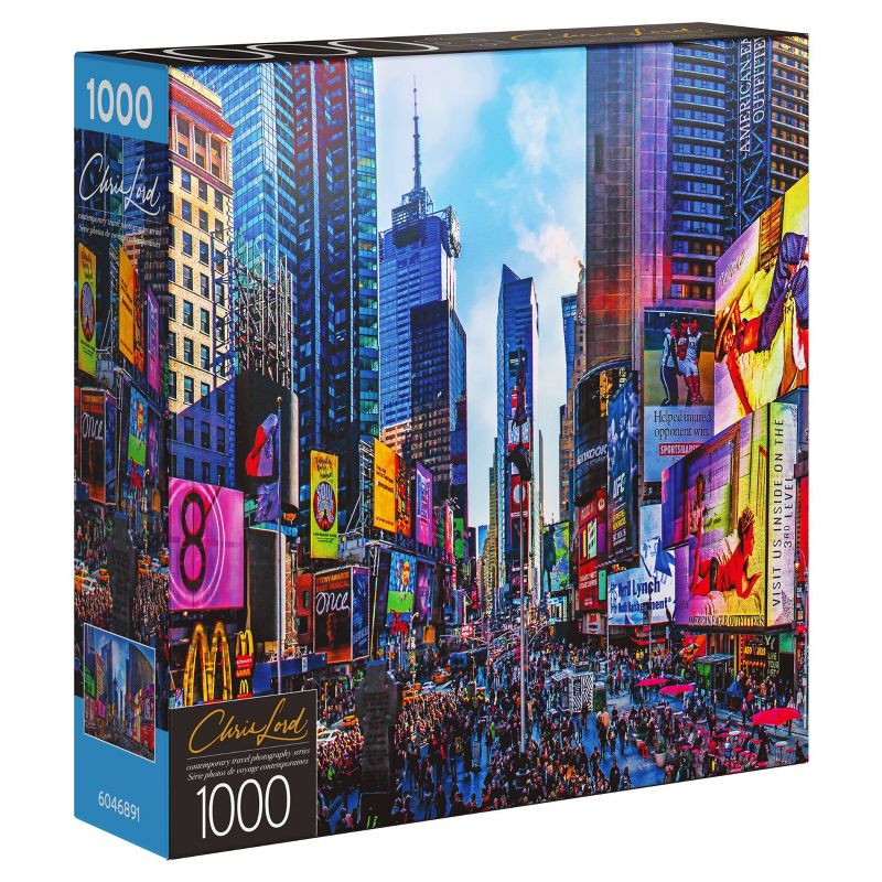 Cardinal Chris Lord: Time Square Puzzle - 1000pc