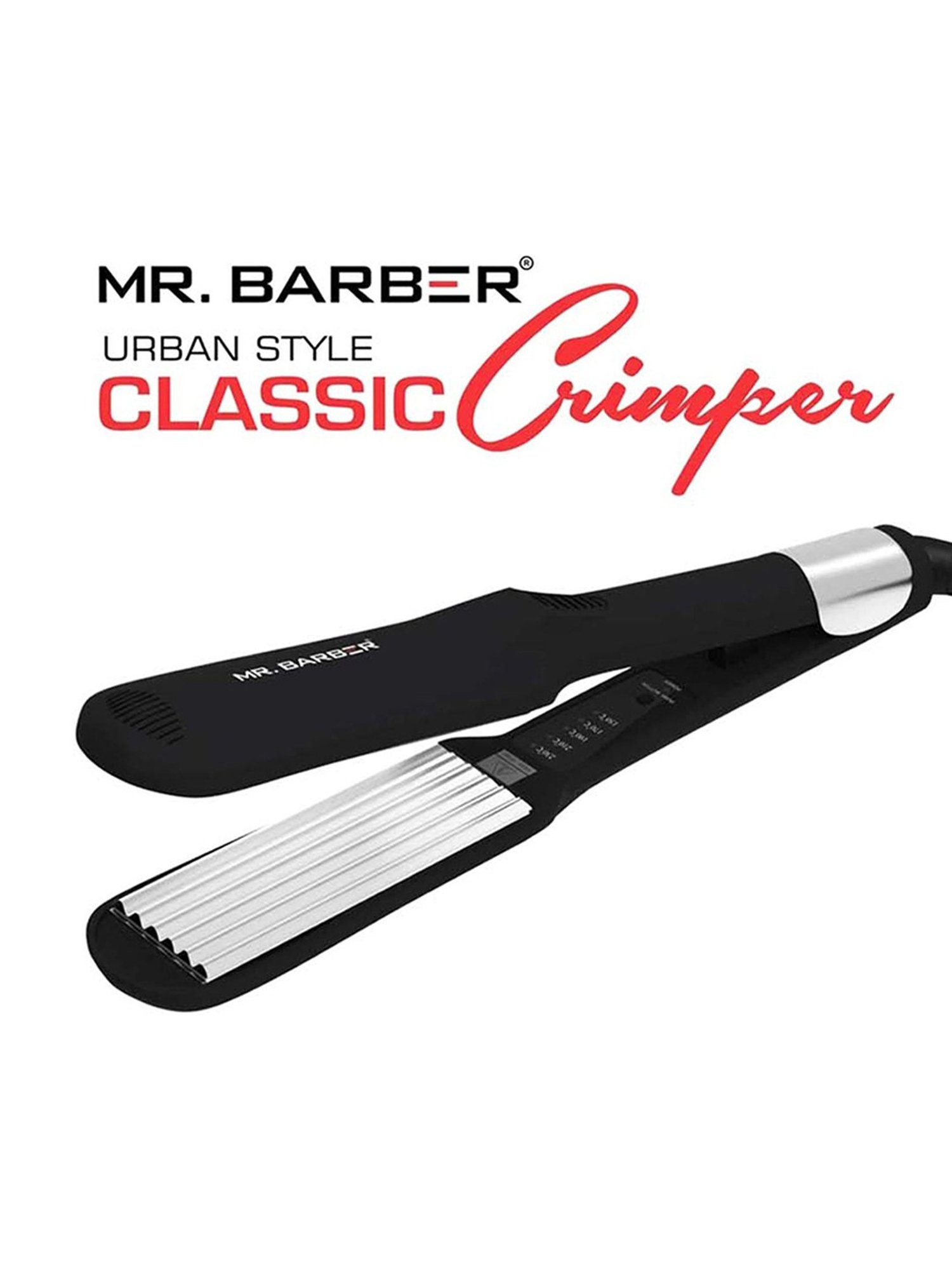 Mr. Barber Urban Style MB-USC Classic Crimper (Black)