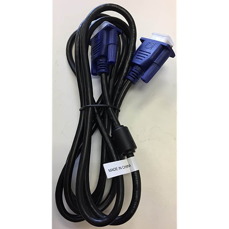 Super SVGA VGA Monitor Male to Male M to M Extension Cable (Blue)