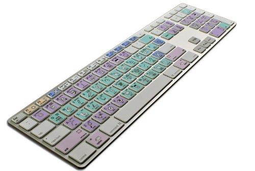 AUTODESK AUTOCAD GALAXY SERIES NEW KEYBOARD LABELS SHORTCUTS WORK WITH APPLE