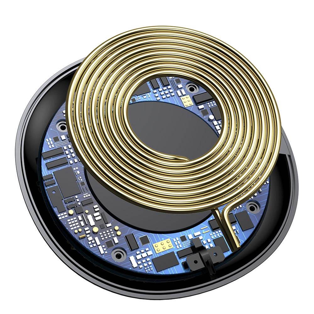 Baseus Portable Qi Wireless Fast Charger for iPhone 8 / 8 Plus / X