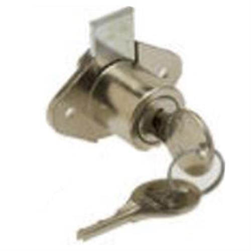 Ilco 1702-81 Satin Cadmium 7/8" Mail And Letter Box Surface Mounted Vertical Deadbolt Lock