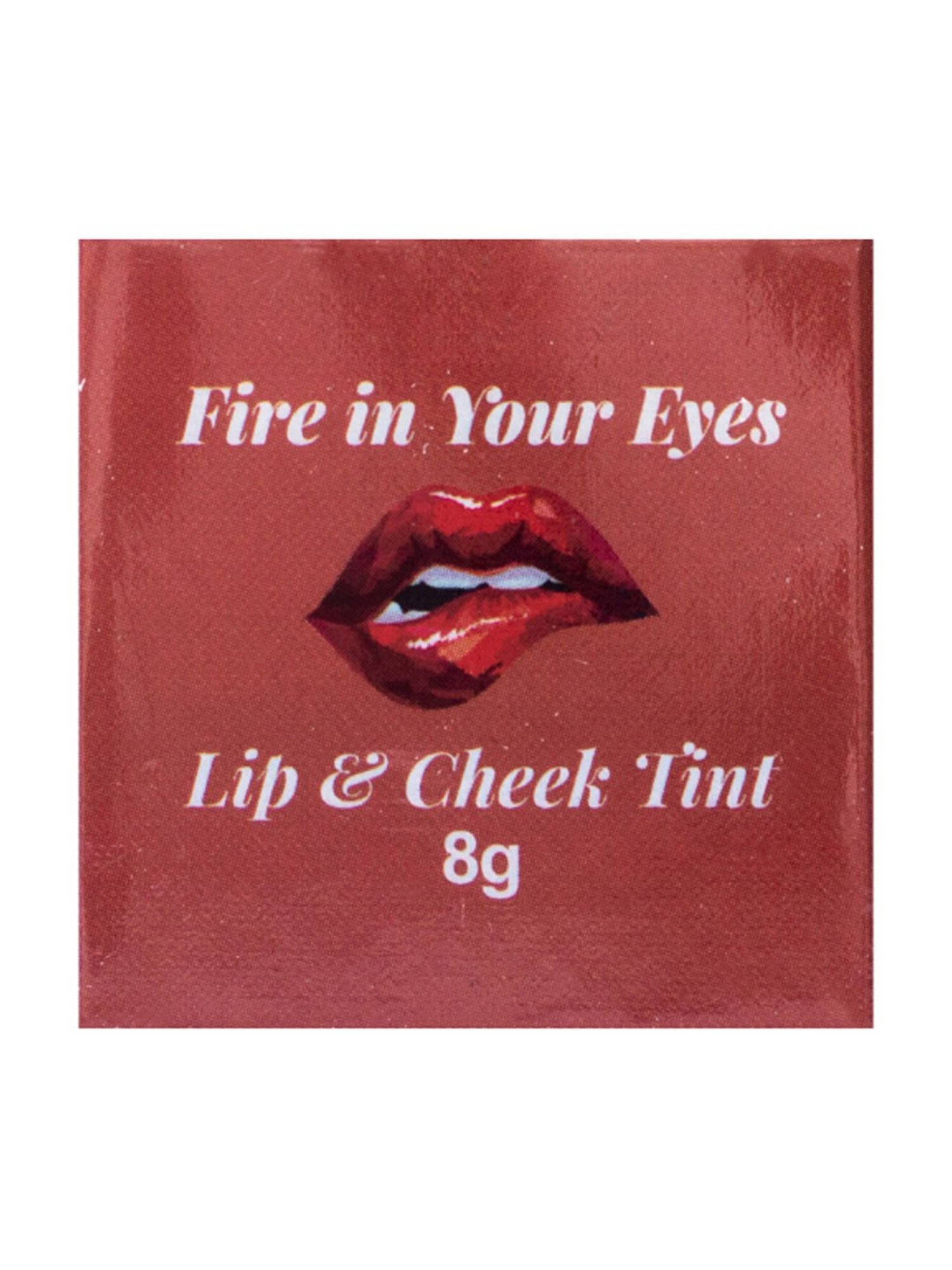 Recode Lip & Cheek Tint 01 Fire In Your Eyes - 8 gm
