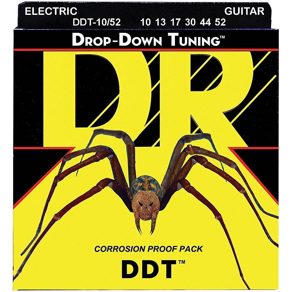DR Strings Drop Down Tuning Big N' Heavy Electric Guitar Strings (10-52)