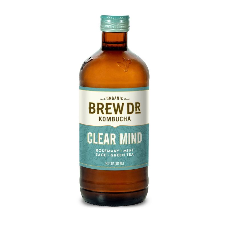 Brew Dr. Kombucha Clear Mind - 14 fl oz