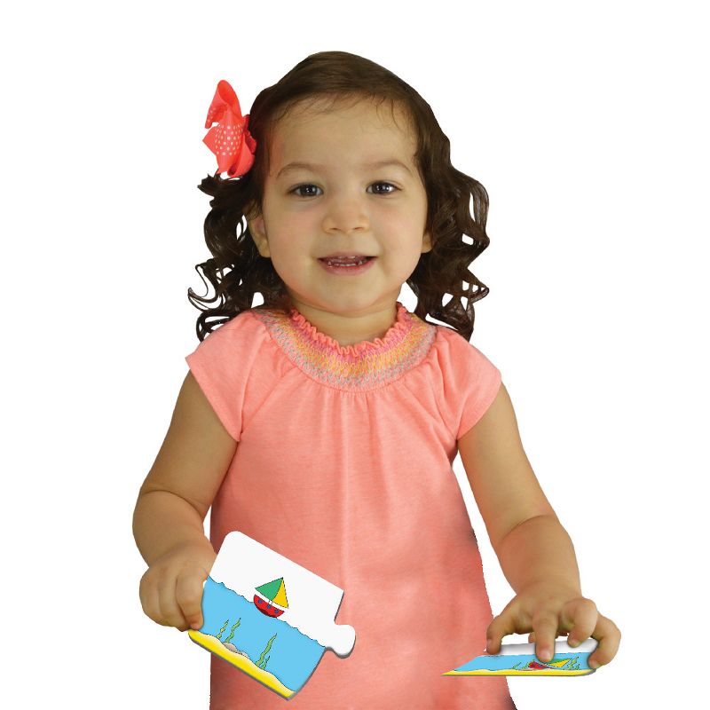 The Learning Journey Match It! Opposites  30 self correcting puzzle sets