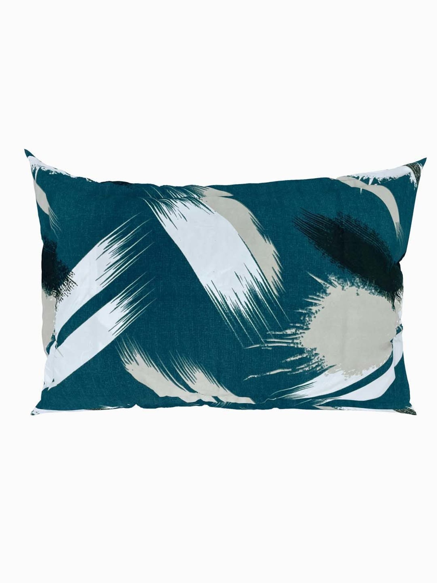 Welspun Bliss Dark Green Microfibre 120 TC Double Bedsheet with 2 Pillow Covers