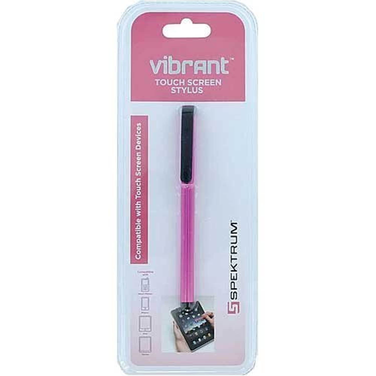 Spektrum SPKTSSPK Durable Touch Screen Stylus - 1 Pack - Packaging - Pink