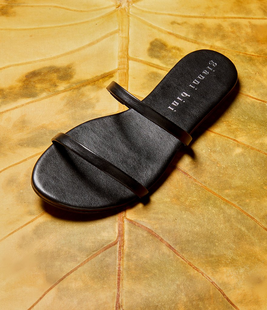 Gianni Bini Kaydie Double Band Slides