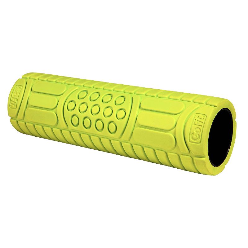 GoFit 18" Massage Roller - Lime Green